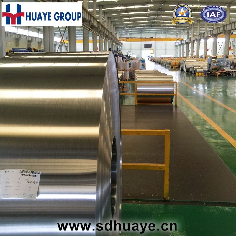 2017 Huaye 201 Stainless Steel Strip